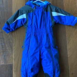REI snowsuit